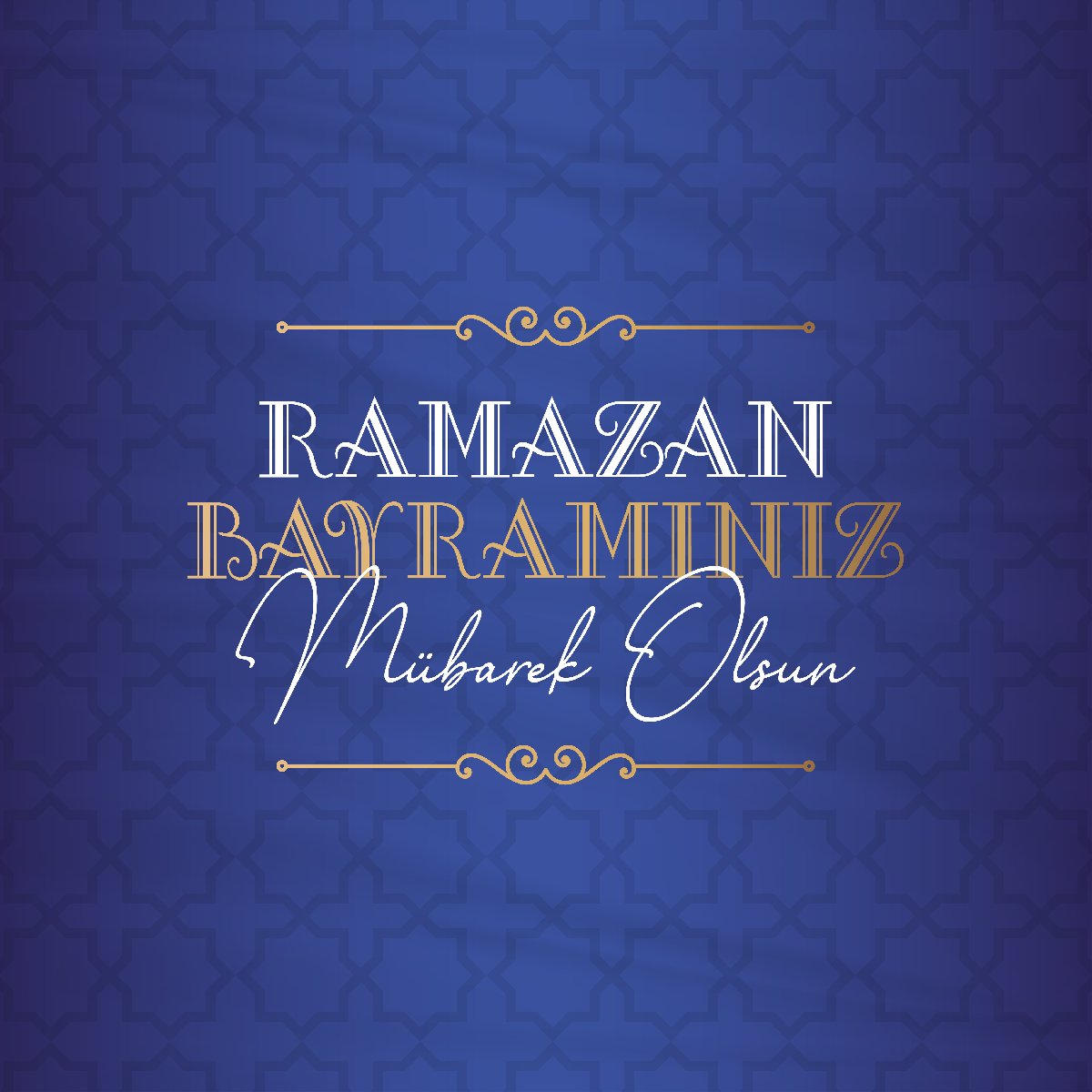 RAMAZAN BAYRAMIMIZ MÜBAREK OLSUN