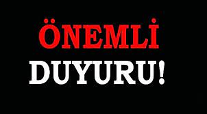 2024/2025 SEZONU VİZE SINAVI SONUÇ LİSTESİ